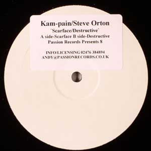 Kam-Pain : Boom Boom / Shoot 'Em Up (12", W/Lbl)