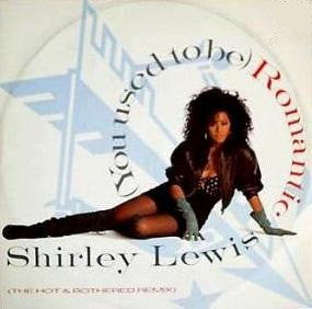 Shirley Lewis : (You Used To Be) Romantic (12")