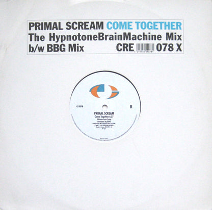 Primal Scream : Come Together (12", Single, Mono)