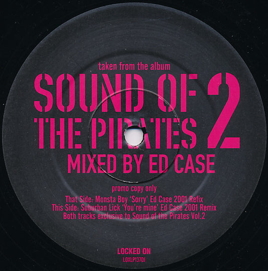 Monsta Boy / Suburban Lick : Sorry / You're Mine (Ed Case 2001 Mixes) (12", Promo)