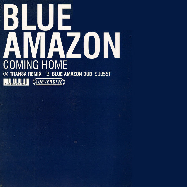 Blue Amazon : Coming Home (12")