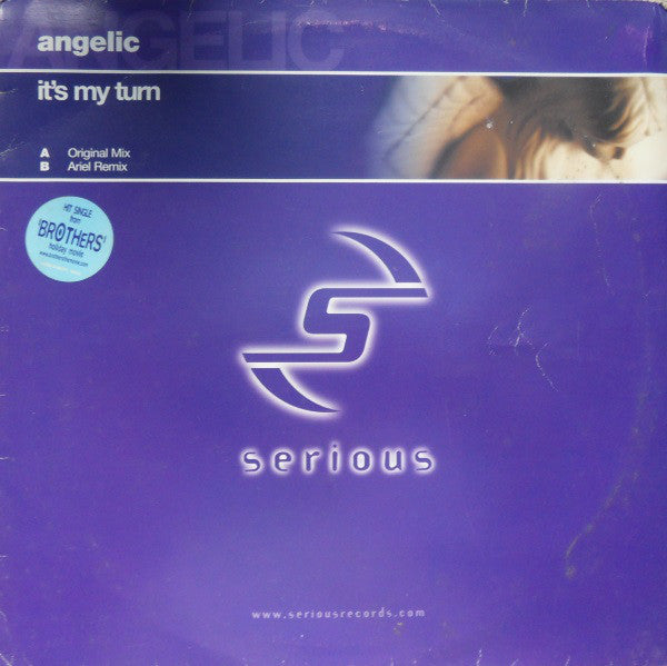 Angelic : It's My Turn (12")