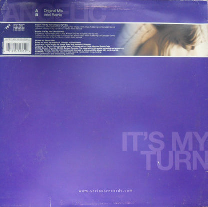 Angelic : It's My Turn (12")