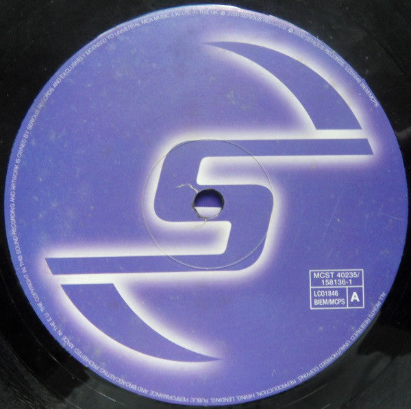 Angelic : It's My Turn (12")