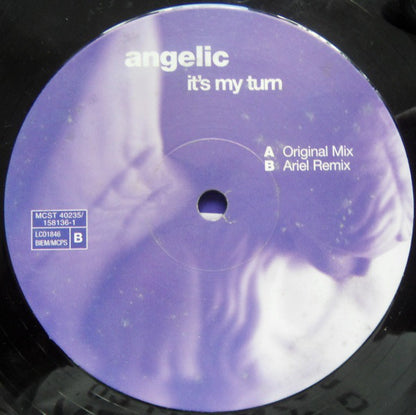 Angelic : It's My Turn (12")