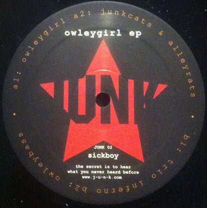 Sickboy : Owleygirl EP (12", EP)