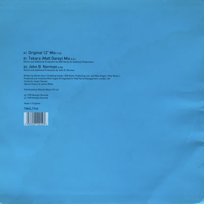 Mike Koglin : The Silence (12")