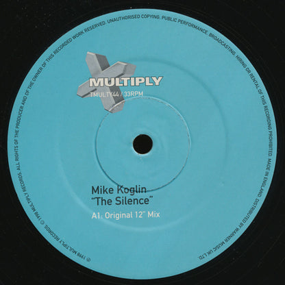 Mike Koglin : The Silence (12")