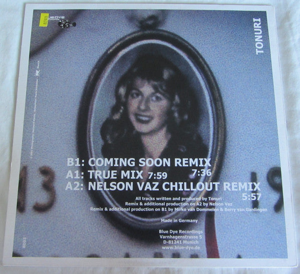 Tonuri : Take Me (12")