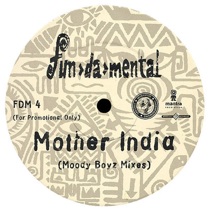 Fun-Da-Mental : Mother India (Moody Boyz Remixes) (12", Promo)