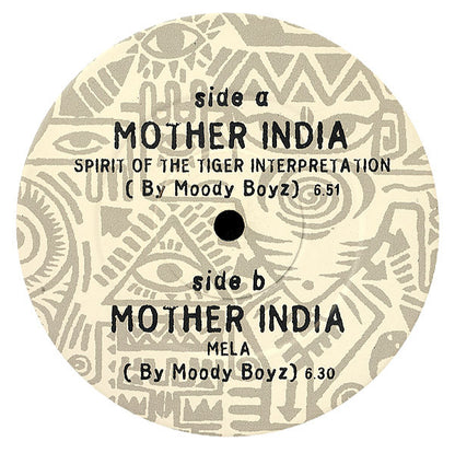 Fun-Da-Mental : Mother India (Moody Boyz Remixes) (12", Promo)