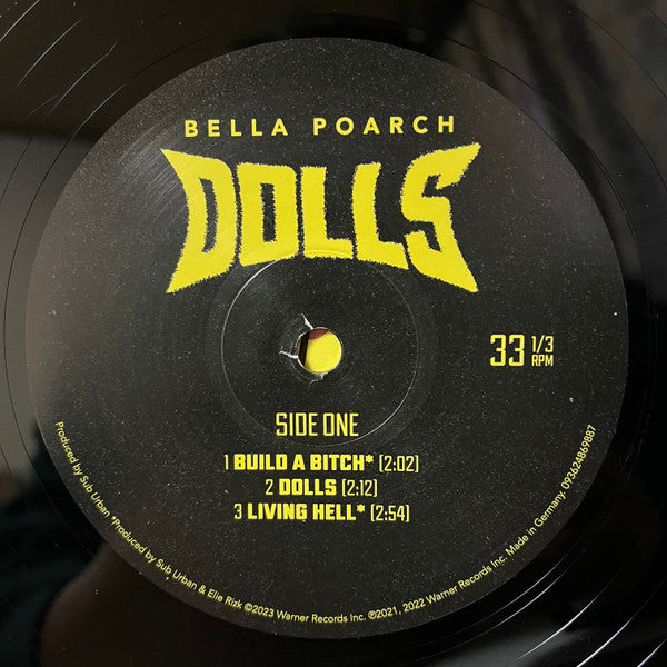 Bella Poarch : Dolls (12", EP)