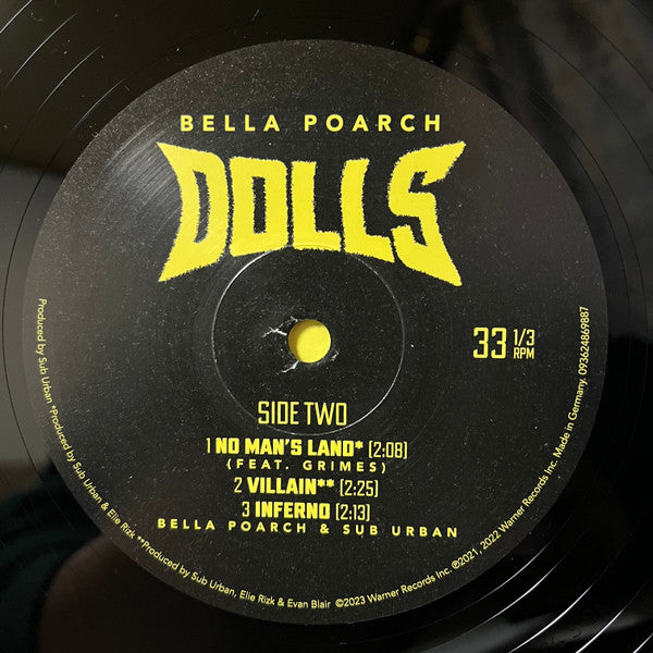 Bella Poarch : Dolls (12", EP)