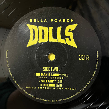 Bella Poarch : Dolls (12", EP)