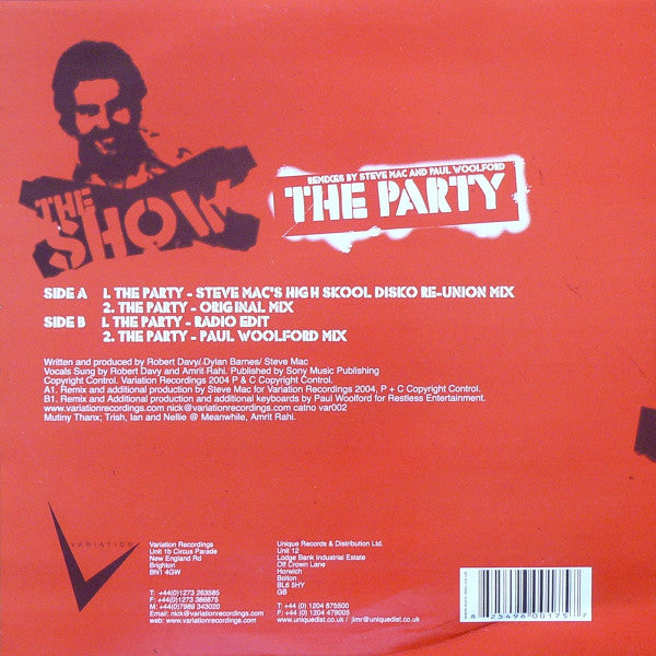 The Show : The Party (12")