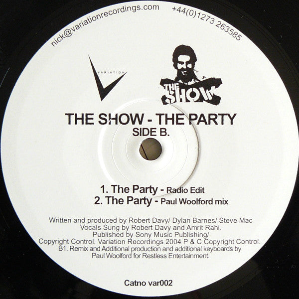 The Show : The Party (12")