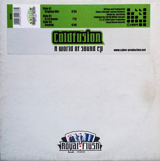 Coldfusion : A World Of Sound EP (12", EP)
