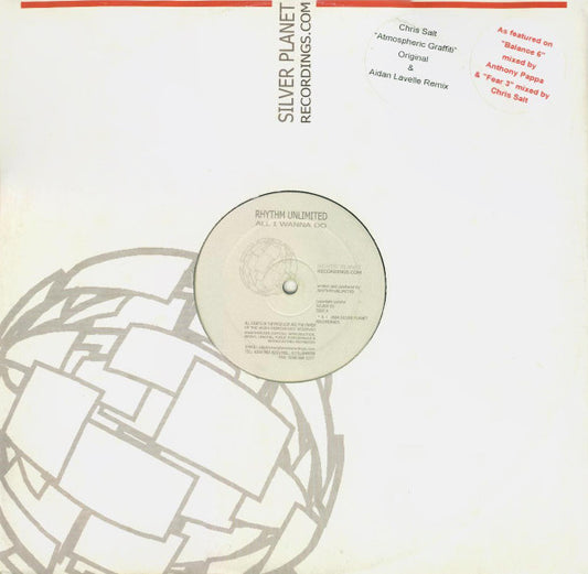 Rhythm Unlimited : All I Wanna Do (12")