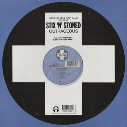 Judge Jules & John Kelly Present Stix 'N' Stoned : Outrageous (12", Single)