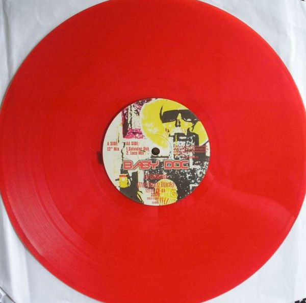 Baby Doc : La Batteria (The Drum Track) (12", Ltd, Red)