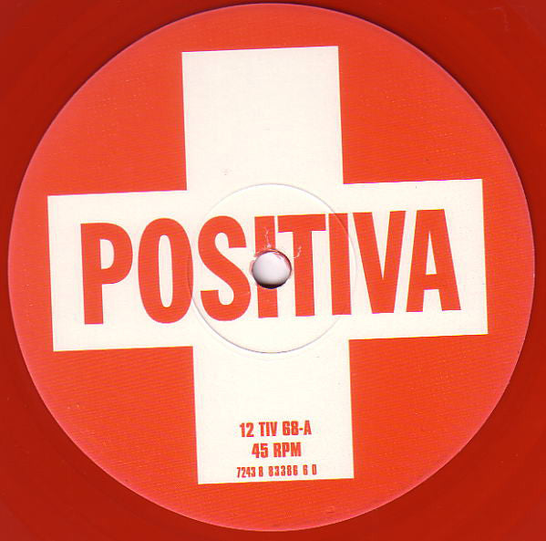 Baby Doc : La Batteria (The Drum Track) (12", Ltd, Red)