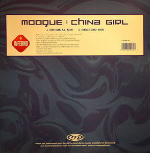 Moogue : China Girl (12")