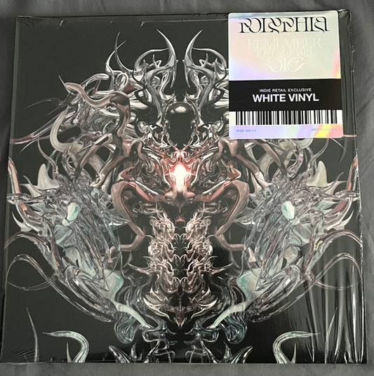 Polyphia : Remember That You Will Die (LP, Album, Whi)