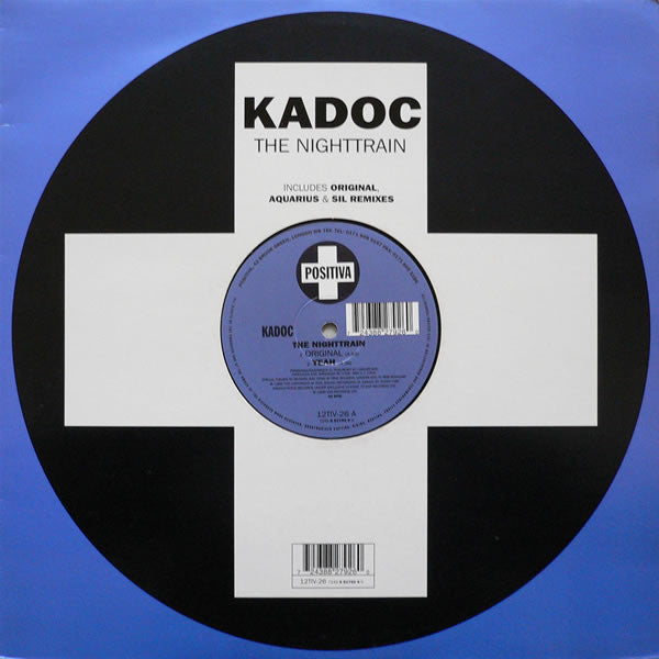 Kadoc : The Nighttrain (12")