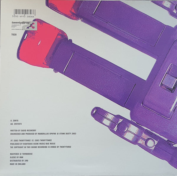 Mandrillus Sphynx : Zanya/Ussyats (12")