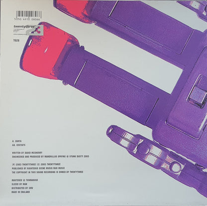Mandrillus Sphynx : Zanya/Ussyats (12")