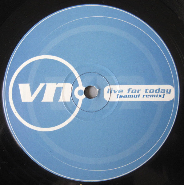 Victoria Newton : Live For Today (Samui Remix) (12")