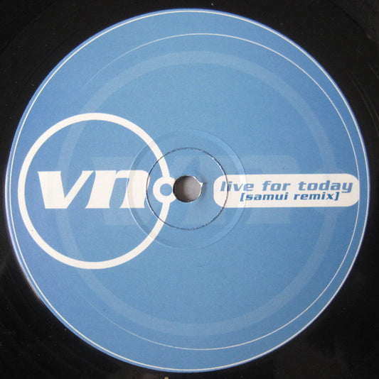Victoria Newton : Live For Today (Samui Remix) (12")