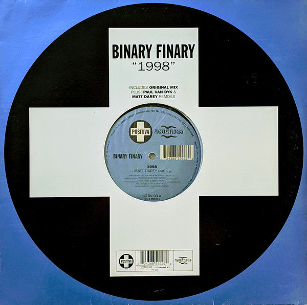 Binary Finary : 1998 (12")