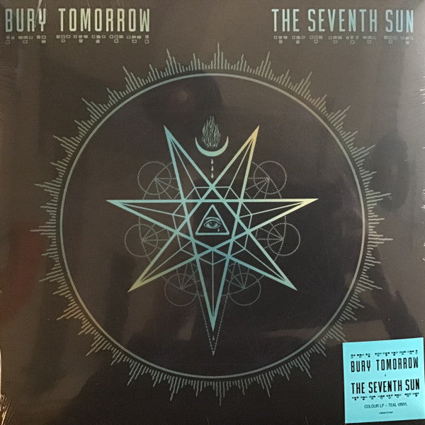 Bury Tomorrow : The Seventh Sun (LP, Album, Ltd, Tea)