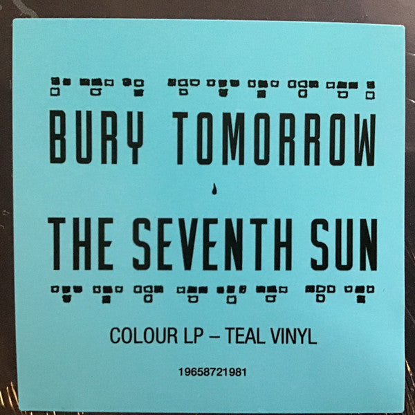 Bury Tomorrow : The Seventh Sun (LP, Album, Ltd, Tea)