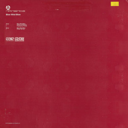 Rairbirds : Blow Wind Blow (12", Single)