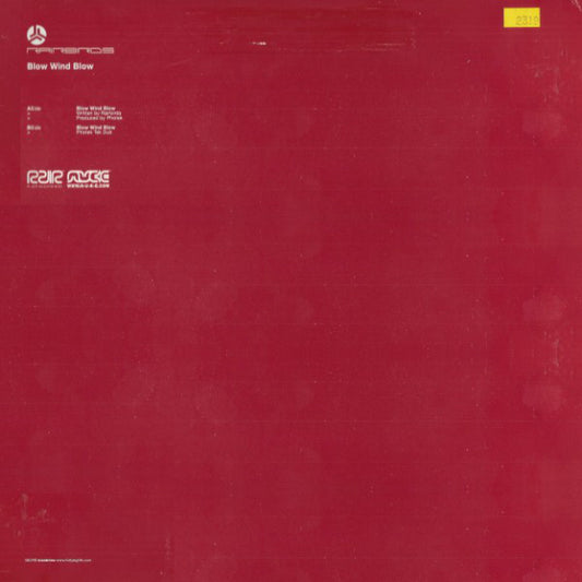 Rairbirds : Blow Wind Blow (12", Single)