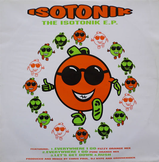 Isotonik : The Isotonik E.P. (12", EP)