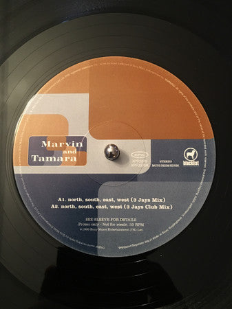 Marvin And Tamara : North, South, East, West (12", Promo)
