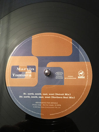 Marvin And Tamara : North, South, East, West (12", Promo)