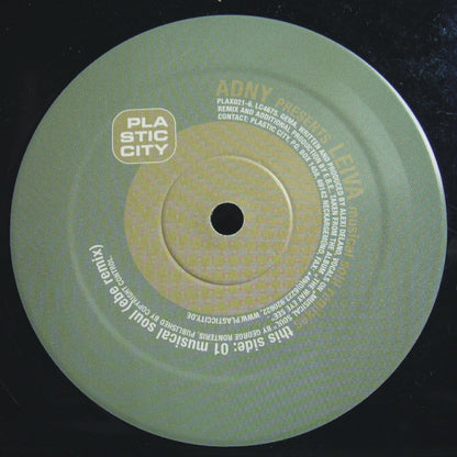 ADNY Presents Leiva : Musical Soul (Remixes) (12")