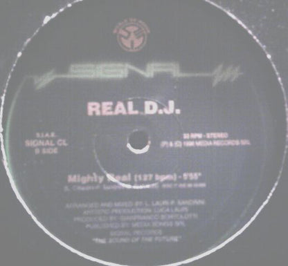 Real DJ : Mighty Real (12")