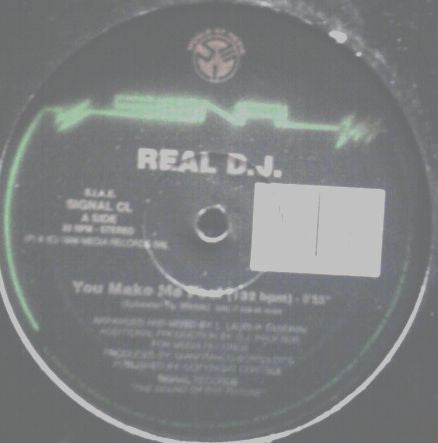 Real DJ : Mighty Real (12")