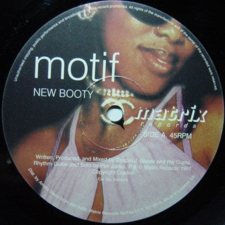 Motif : New Booty / Slide (12")