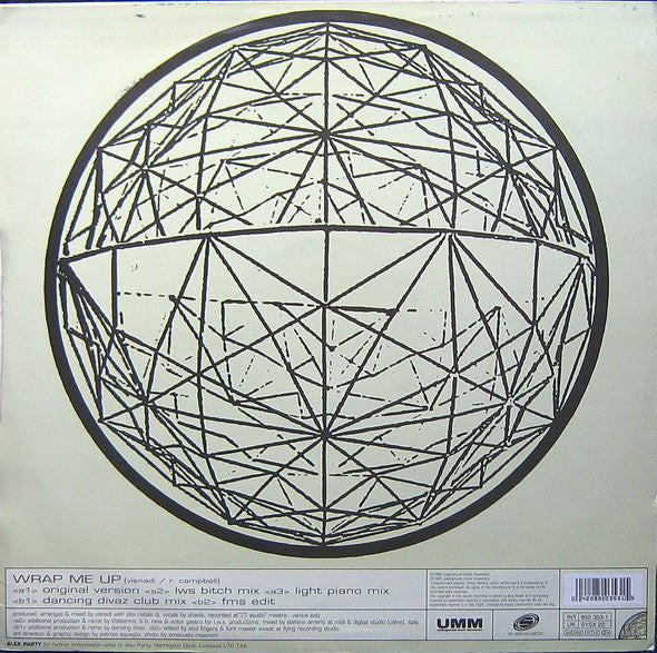 Alex Party : Wrap Me Up (12")
