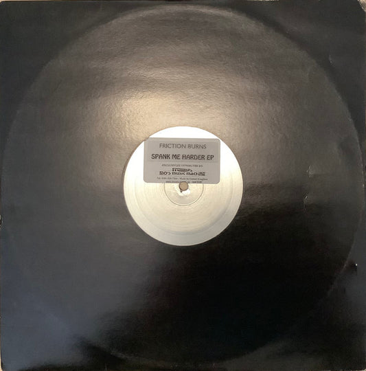 Razor Babes / Sister Suck : Spank Me Harder EP (12", EP, Promo)