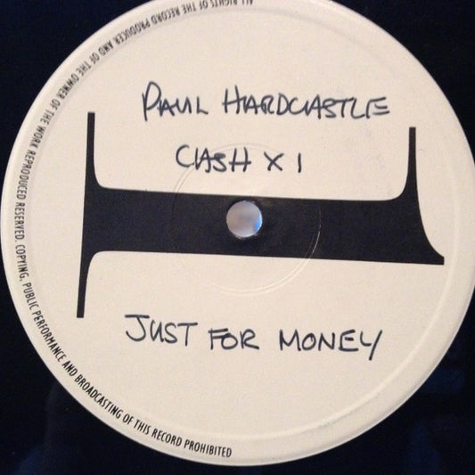 Paul Hardcastle : Just For Money (Extended Version) (12", W/Lbl)