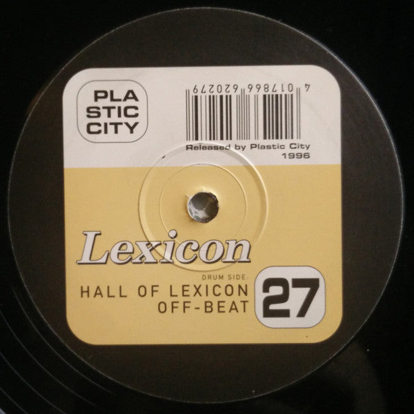 Lexicon : Hall Of Lexicon (12")
