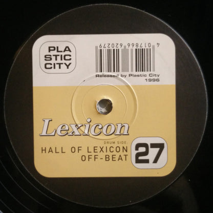Lexicon : Hall Of Lexicon (12")