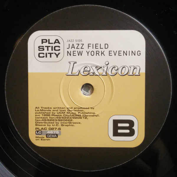 Lexicon : Hall Of Lexicon (12")